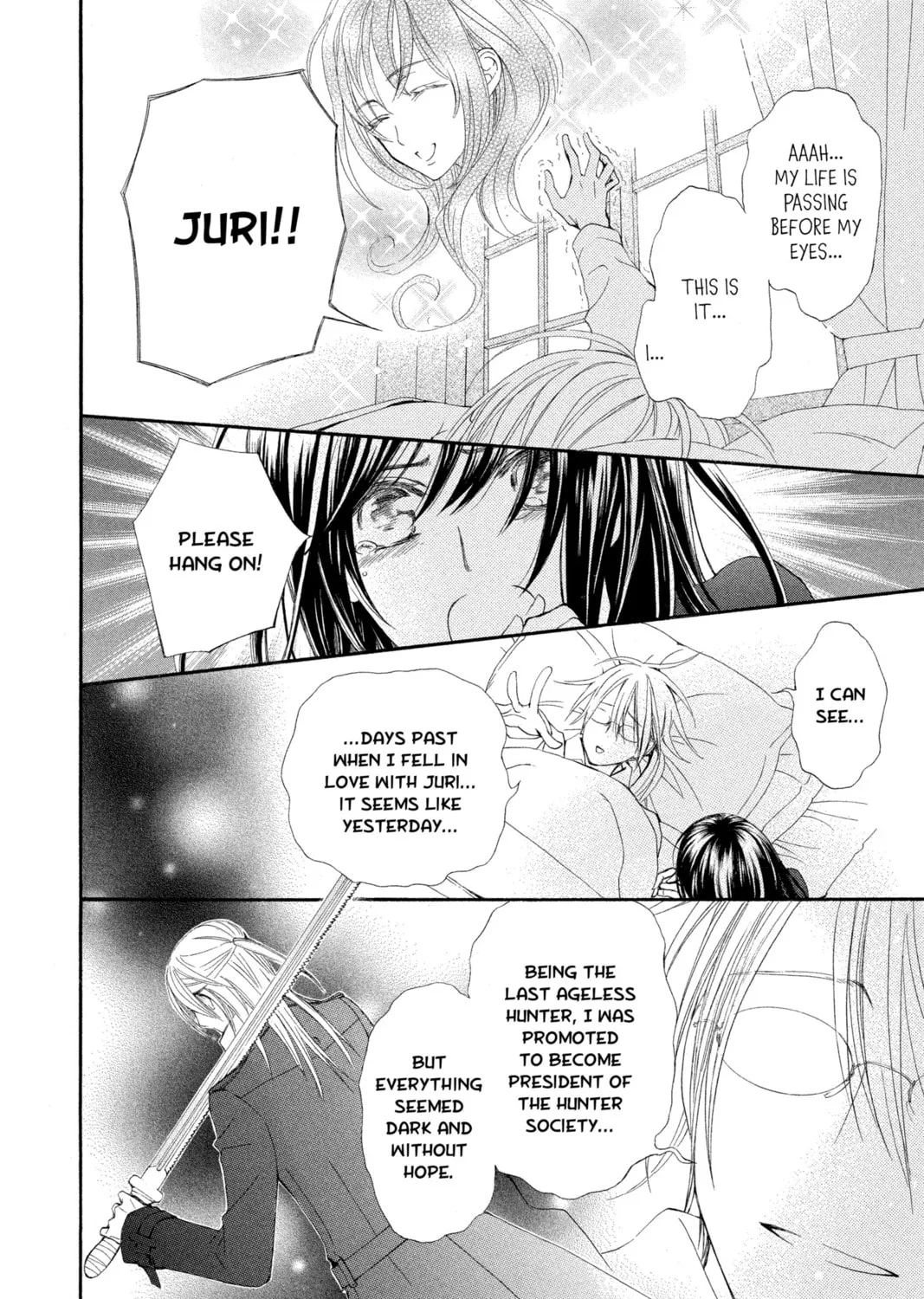 Read Vampire Knight: Memories chapter 11 image 24 on Lezhin