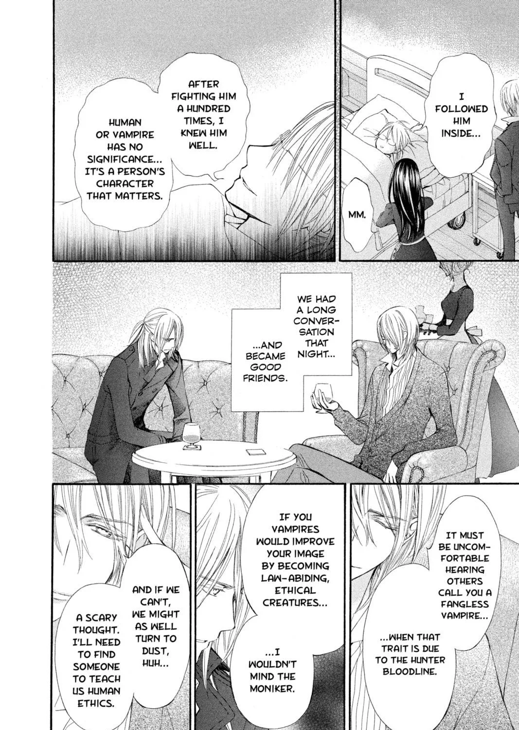 Read Vampire Knight: Memories chapter 11 image 28 on Lezhin