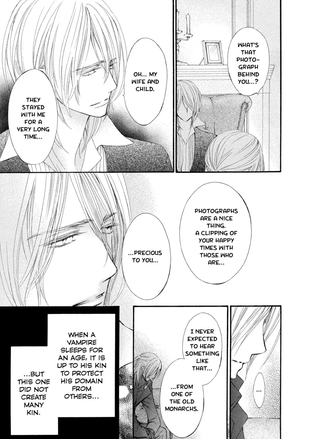 Read Vampire Knight: Memories chapter 11 image 30 on Lezhin