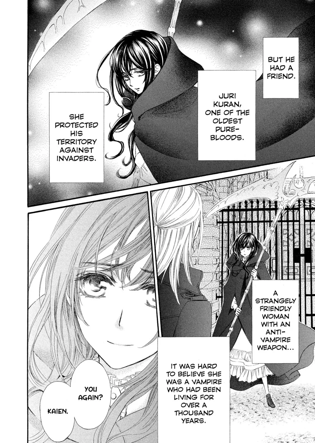 Read Vampire Knight: Memories chapter 11 image 32 on Lezhin