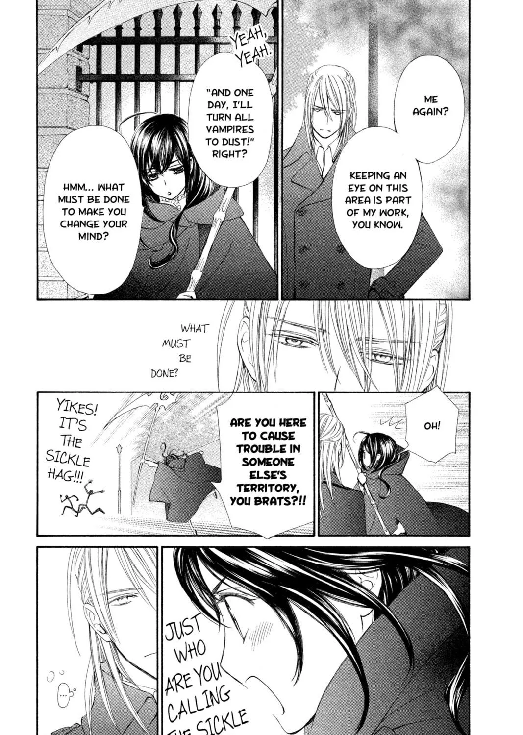 Read Vampire Knight: Memories chapter 11 image 34 on Lezhin