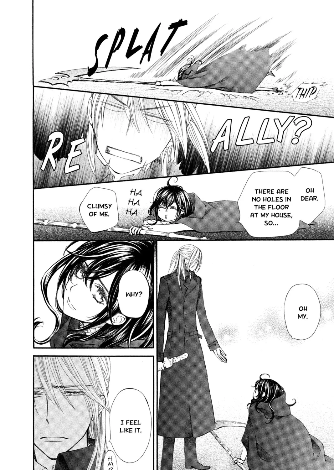 Read Vampire Knight: Memories chapter 11 image 36 on Lezhin