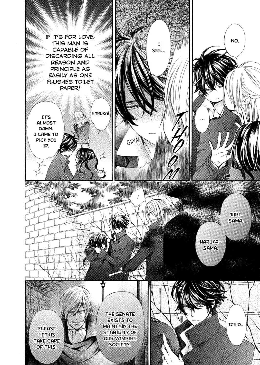 Read Vampire Knight: Memories chapter 11 image 40 on Lezhin