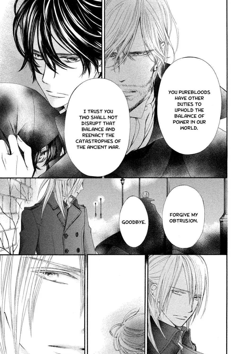 Read Vampire Knight: Memories chapter 11 image 42 on Lezhin