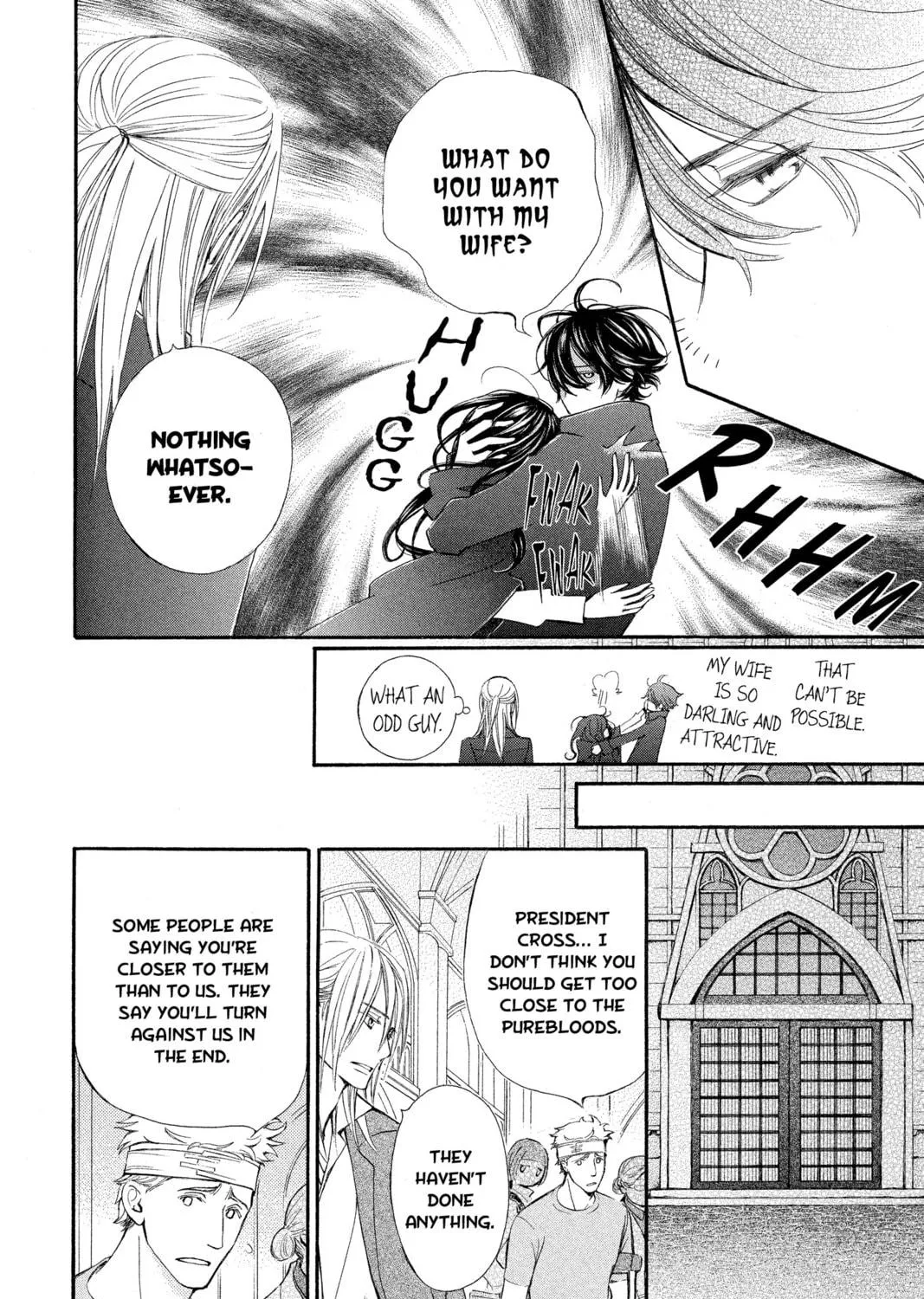 Read Vampire Knight: Memories chapter 11 image 48 on Lezhin