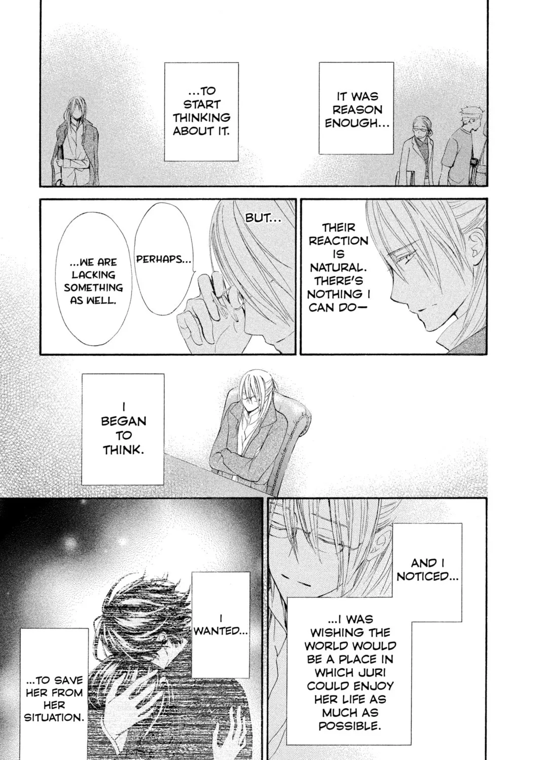 Read Vampire Knight: Memories chapter 11 image 50 on Lezhin