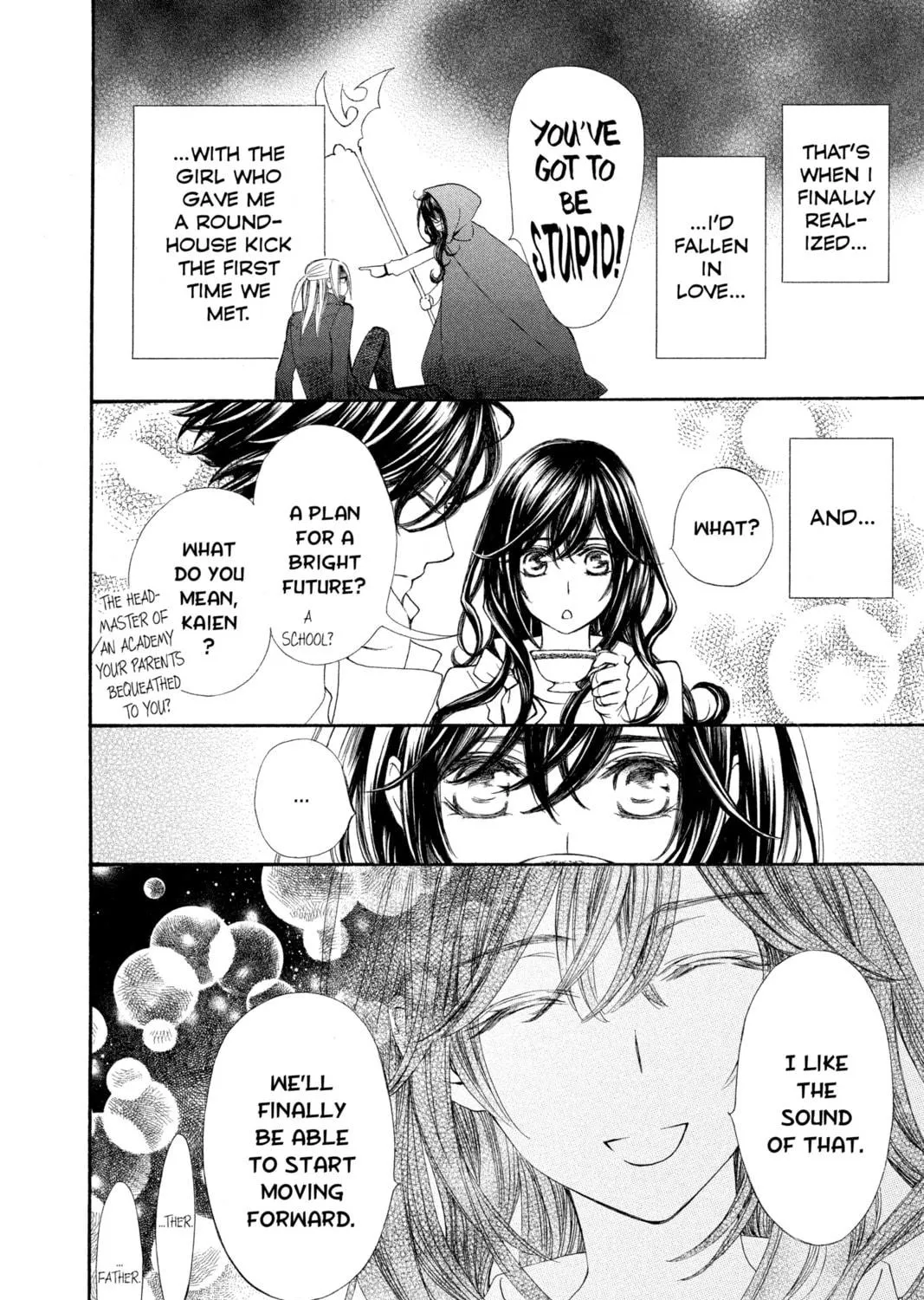 Read Vampire Knight: Memories chapter 11 image 52 on Lezhin
