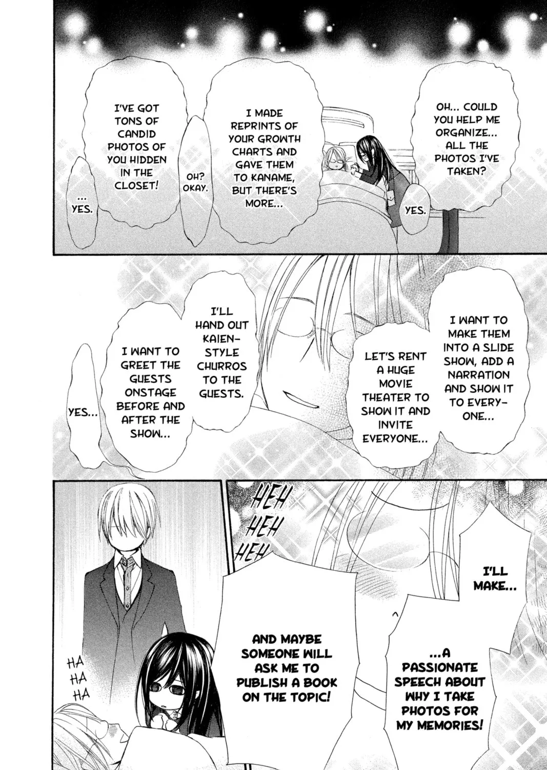 Read Vampire Knight: Memories chapter 11 image 56 on Lezhin