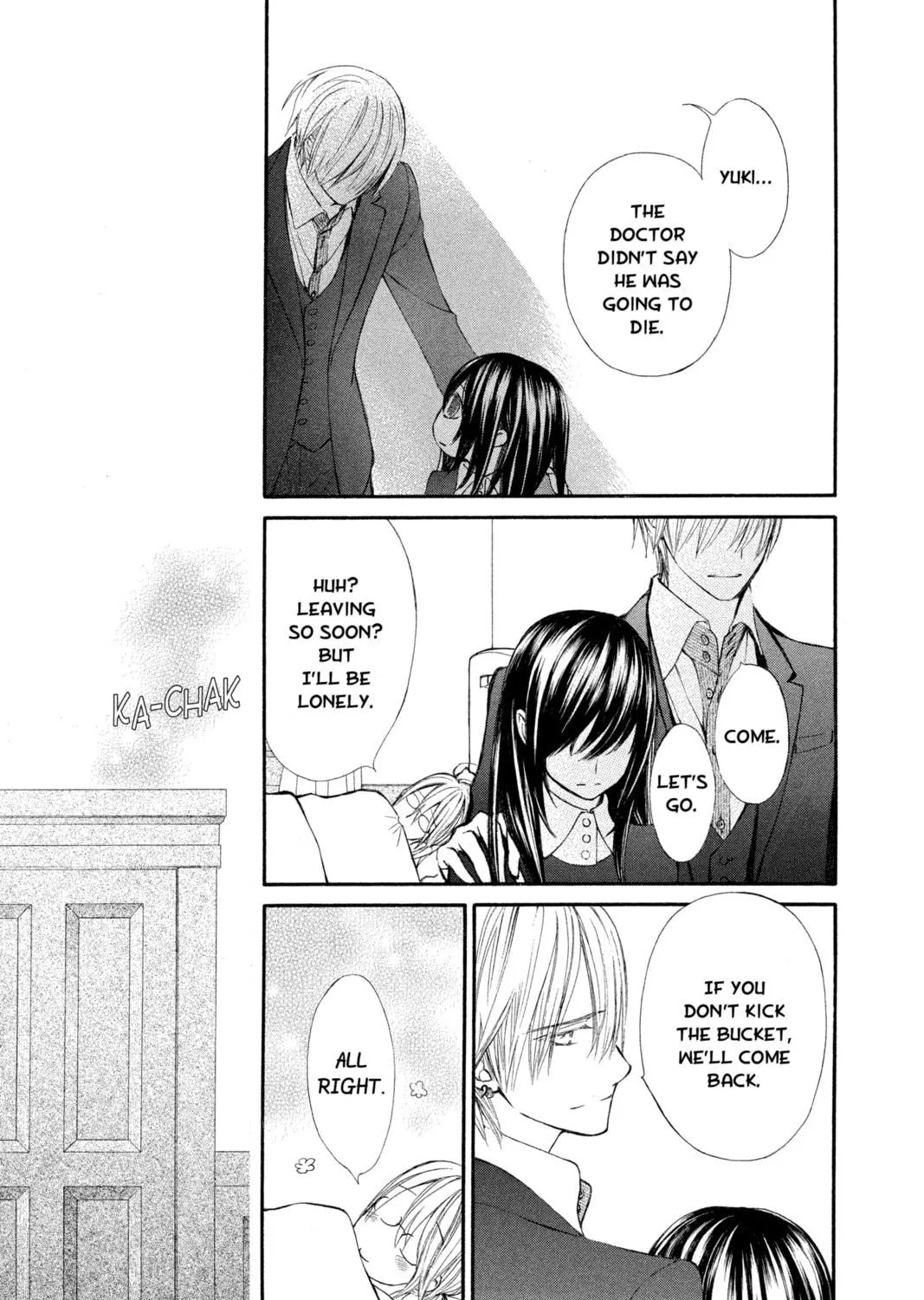 Read Vampire Knight: Memories chapter 11 image 58 on Lezhin