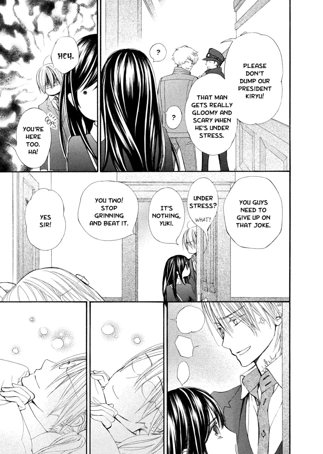 Read Vampire Knight: Memories chapter 11 image 62 on Lezhin