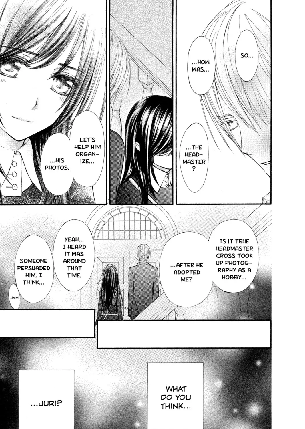 Read Vampire Knight: Memories chapter 11 image 66 on Lezhin