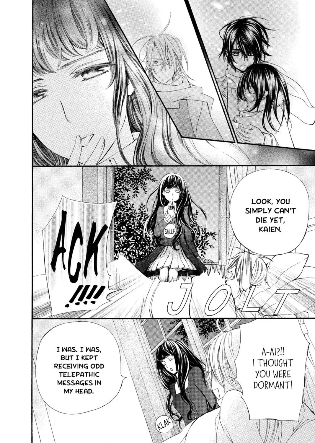 Read Vampire Knight: Memories chapter 11 image 76 on Lezhin