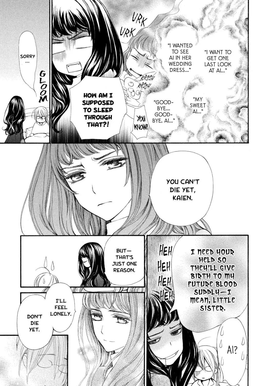 Read Vampire Knight: Memories chapter 11 image 78 on Lezhin