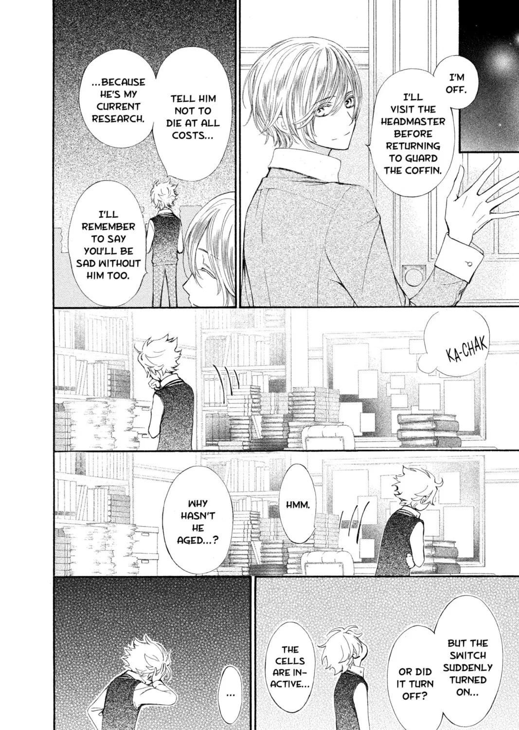 Read Vampire Knight: Memories chapter 11 image 80 on Lezhin