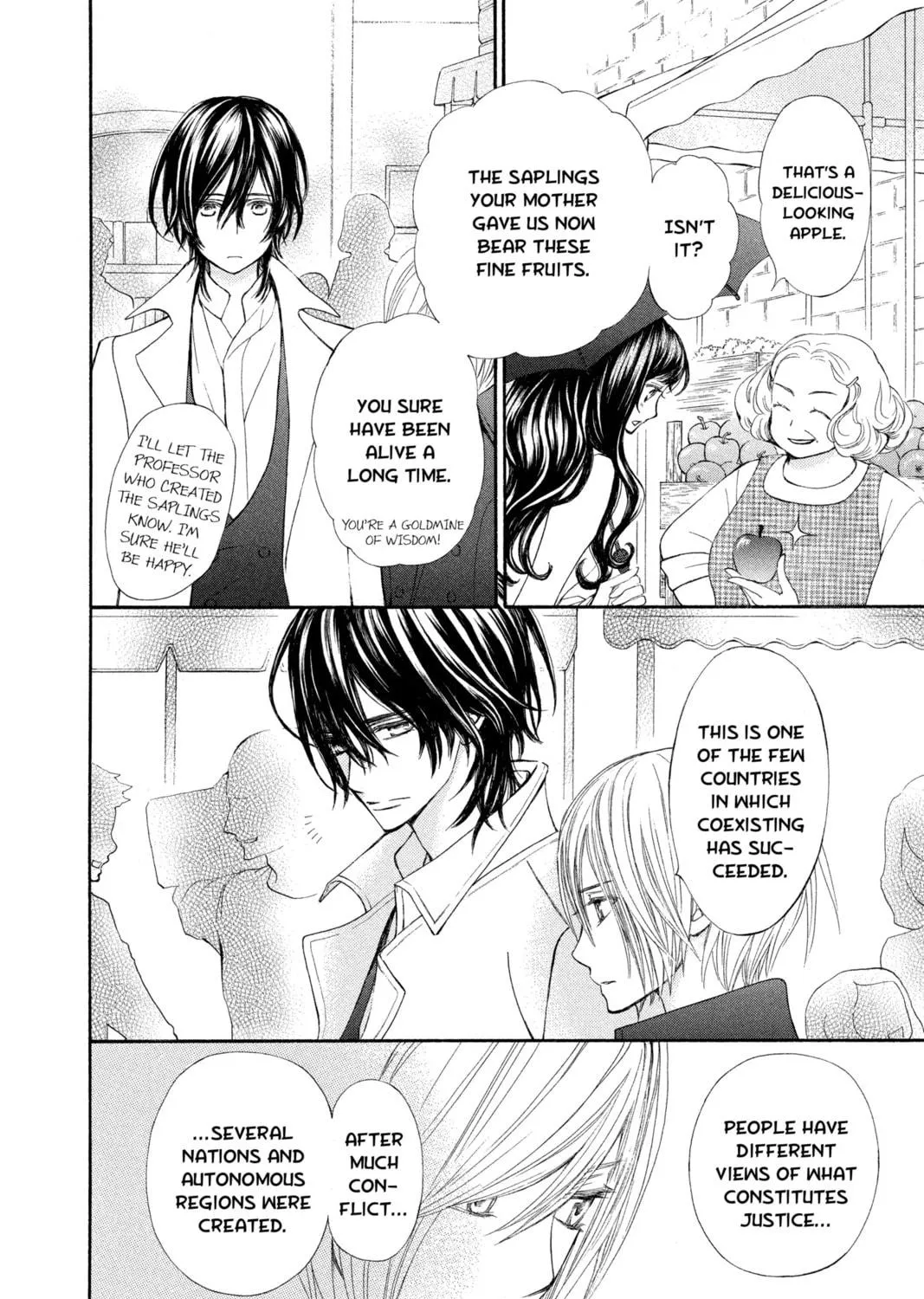 Read Vampire Knight: Memories chapter 12 image 10 on Lezhin