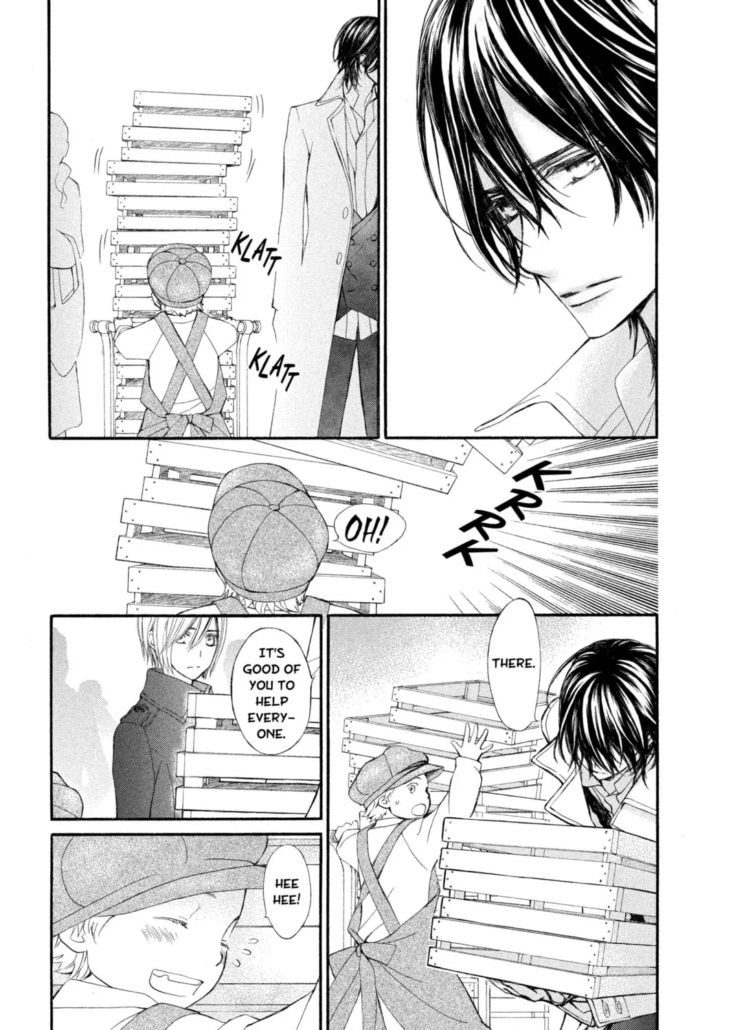 Read Vampire Knight: Memories chapter 12 image 12 on Lezhin