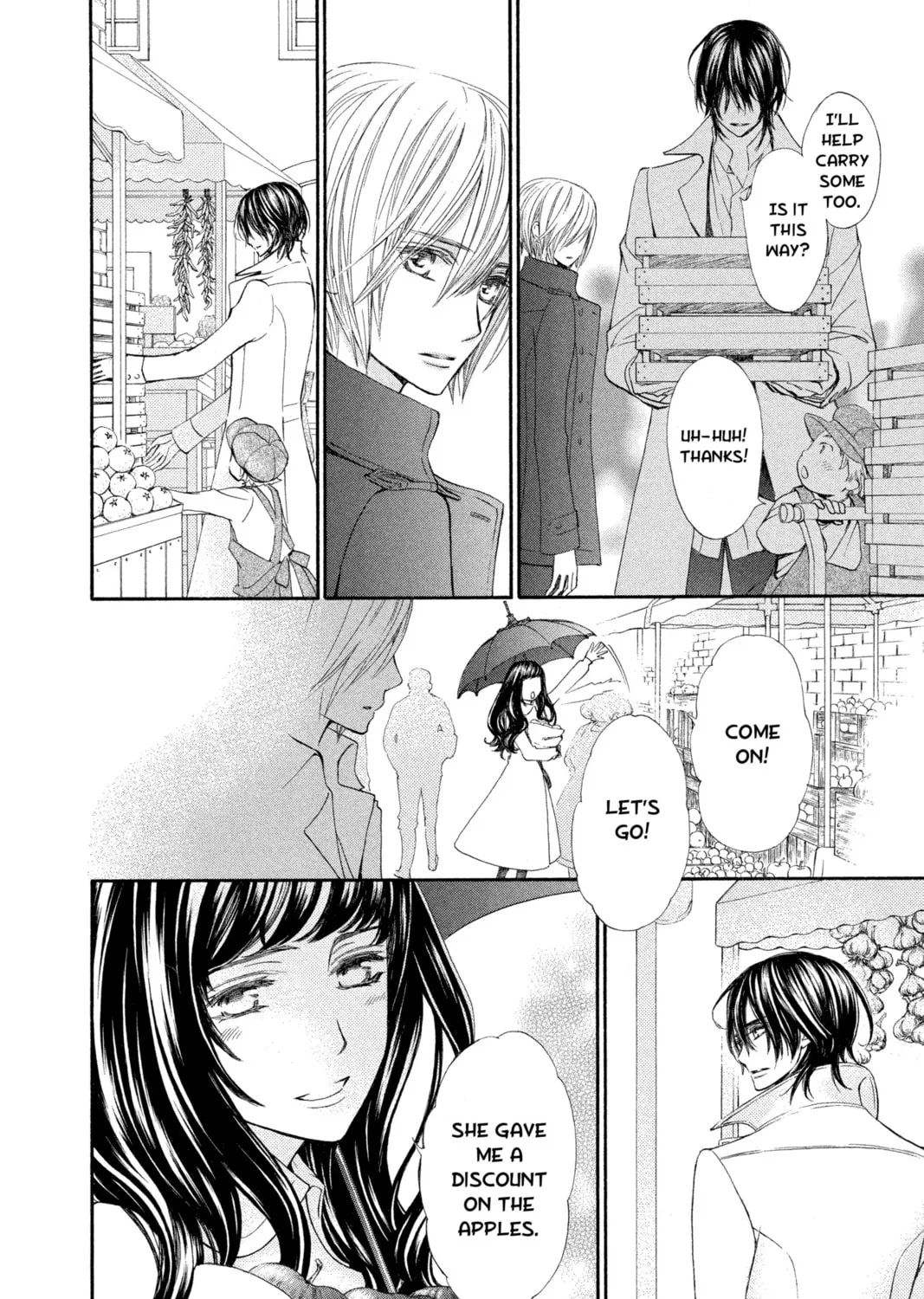 Read Vampire Knight: Memories chapter 12 image 14 on Lezhin