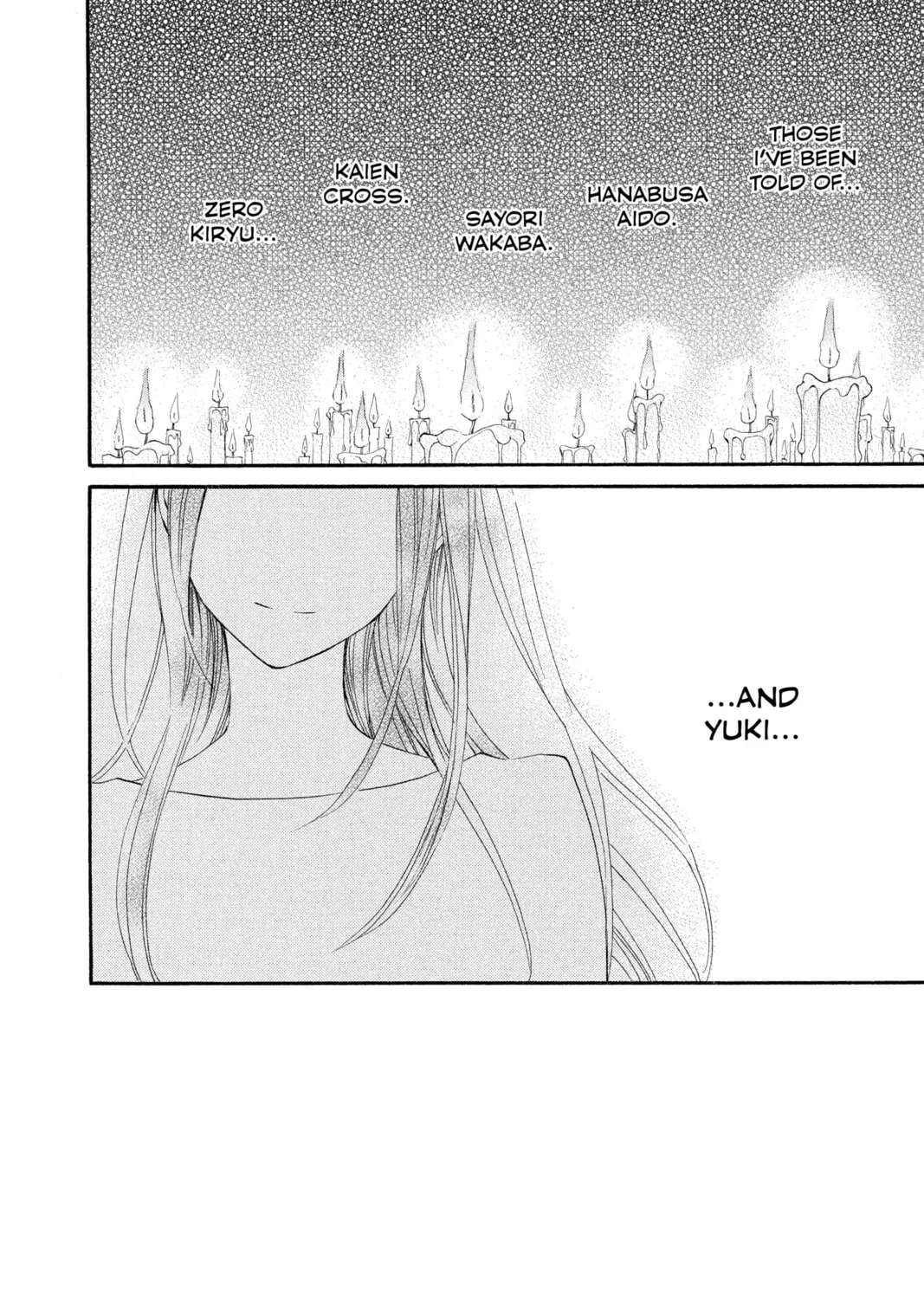 Read Vampire Knight: Memories chapter 12 image 2 on Lezhin