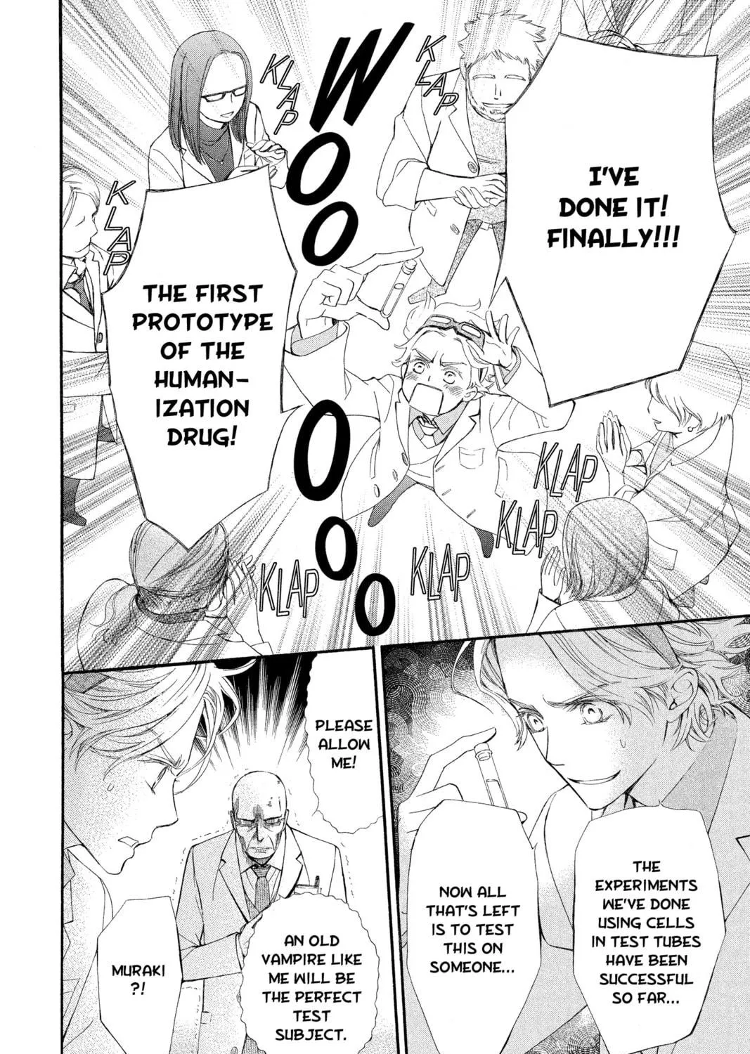 Read Vampire Knight: Memories chapter 12 image 22 on Lezhin