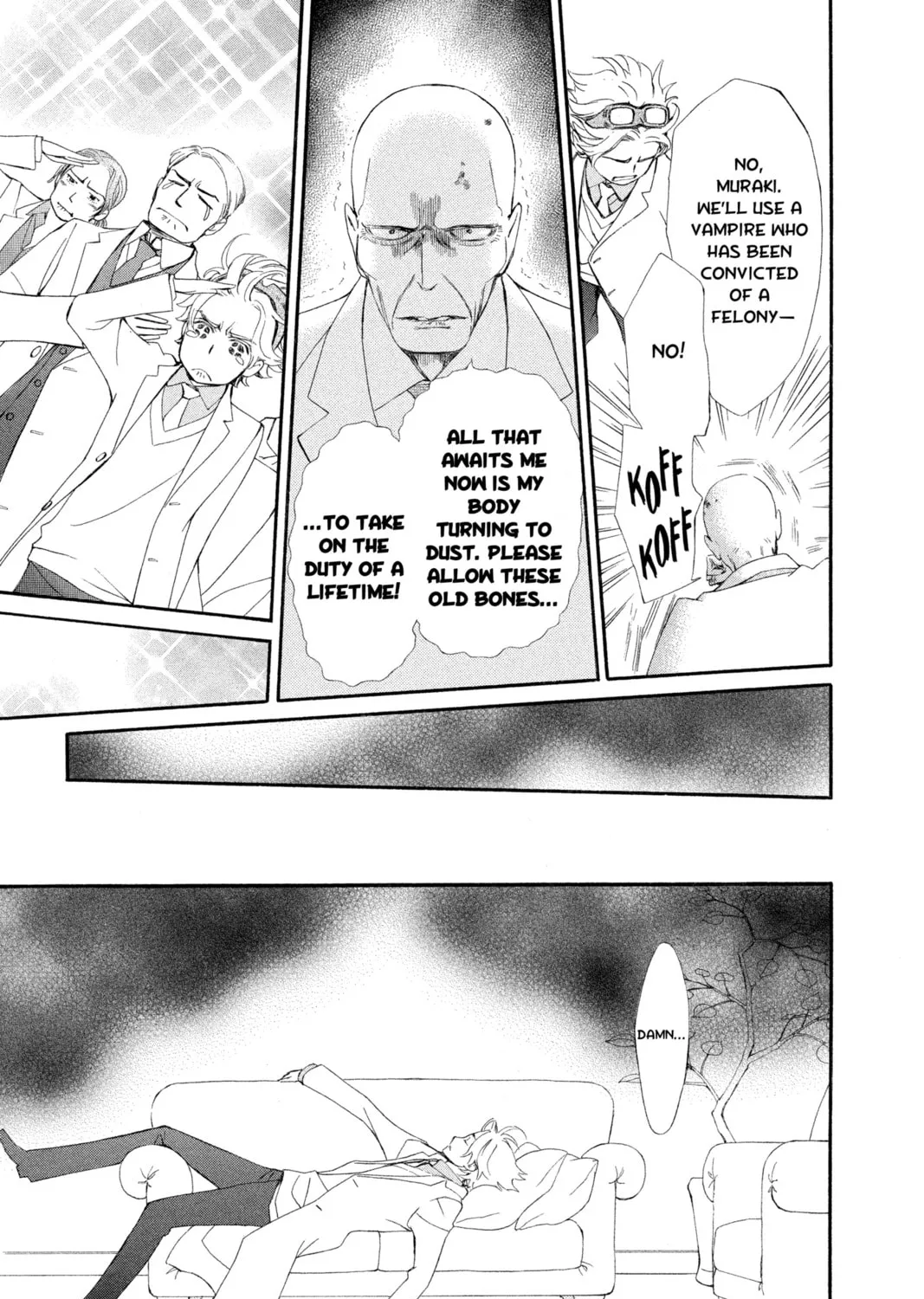 Read Vampire Knight: Memories chapter 12 image 24 on Lezhin