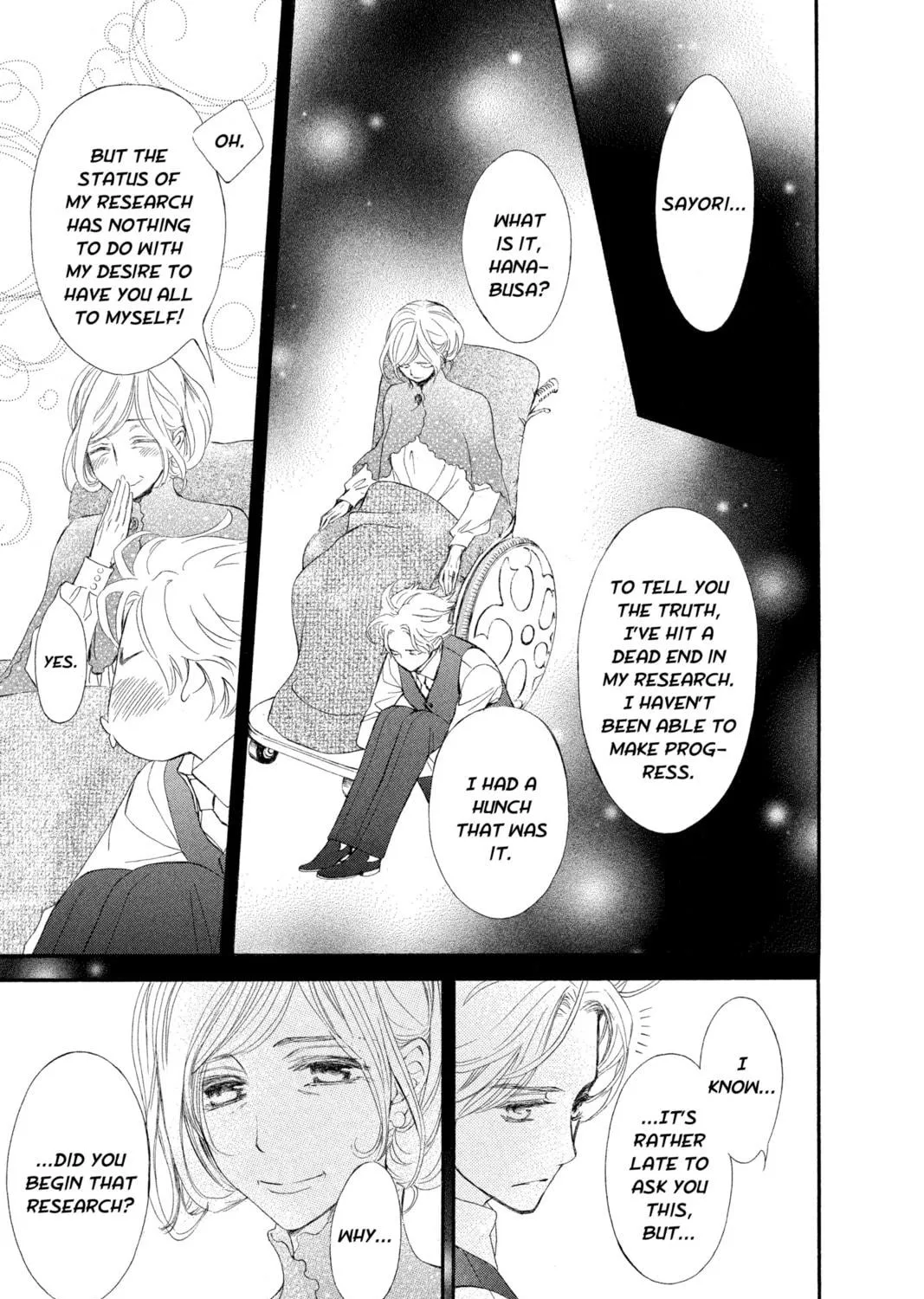 Read Vampire Knight: Memories chapter 12 image 28 on Lezhin