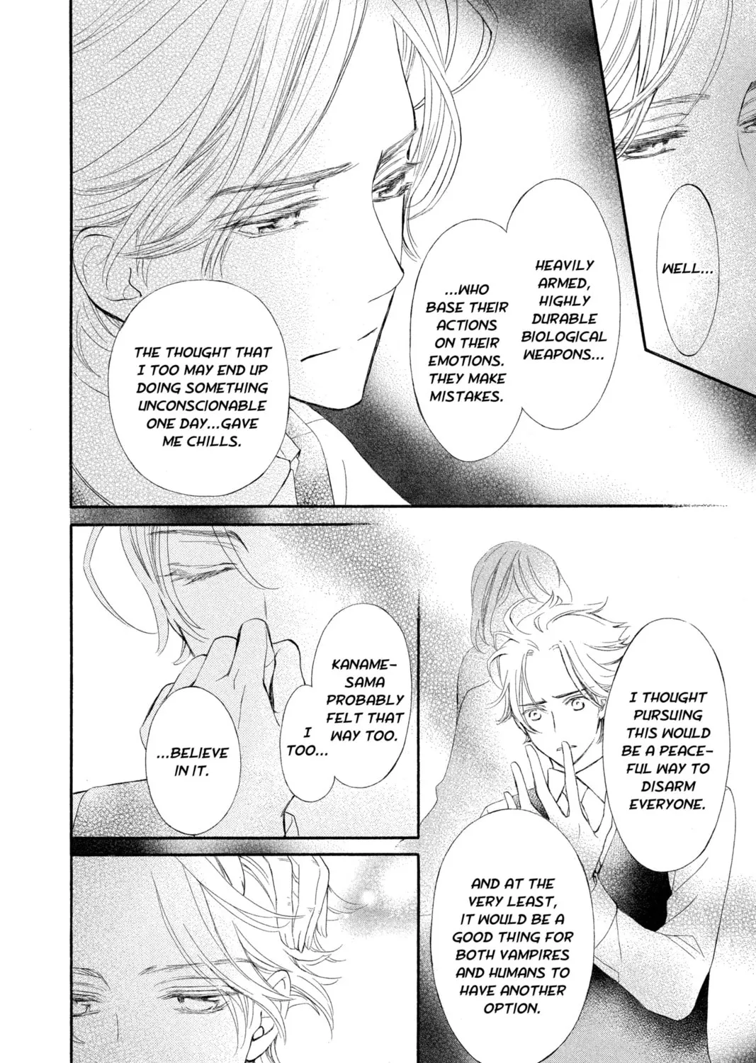 Read Vampire Knight: Memories chapter 12 image 30 on Lezhin