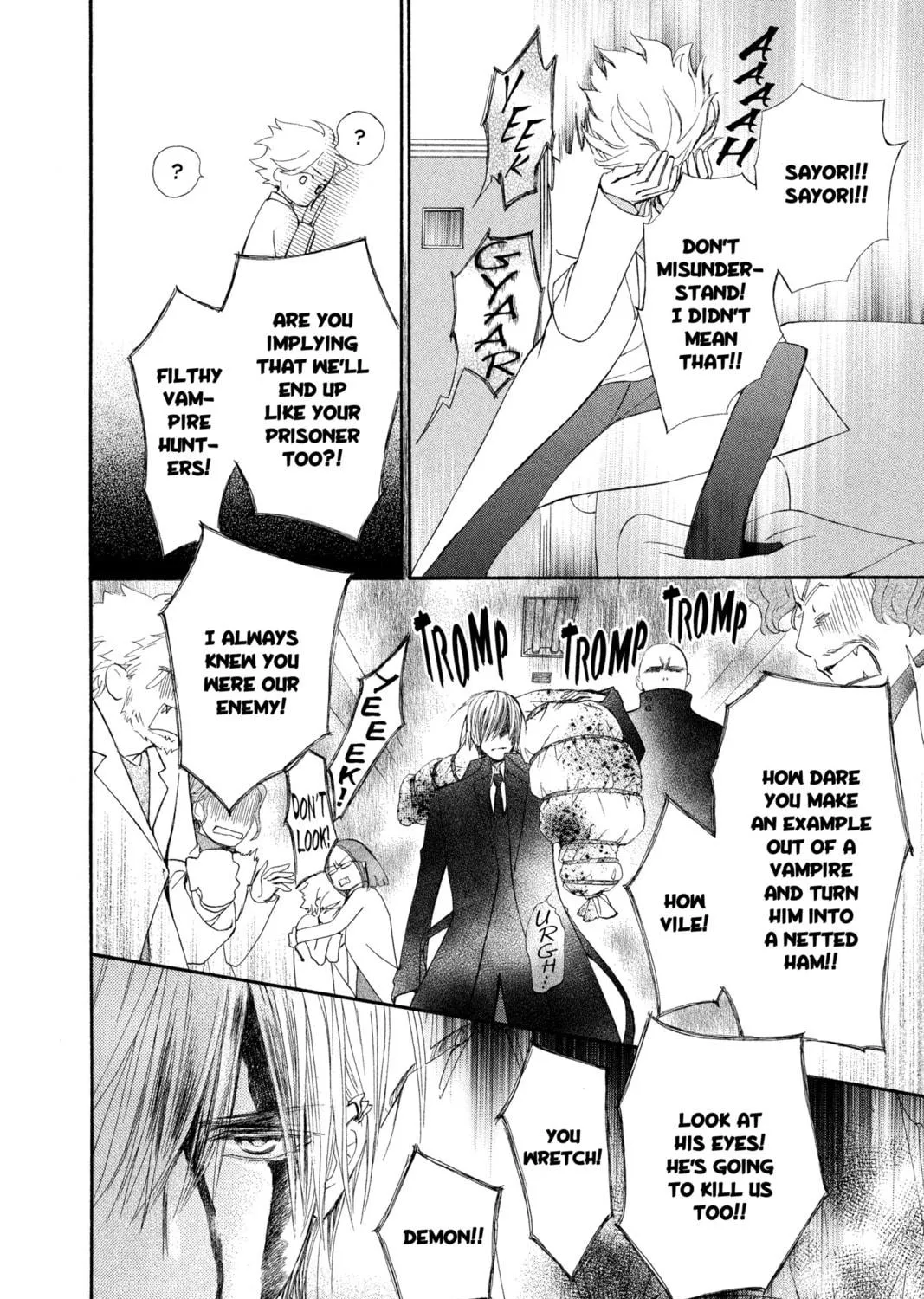 Read Vampire Knight: Memories chapter 12 image 38 on Lezhin