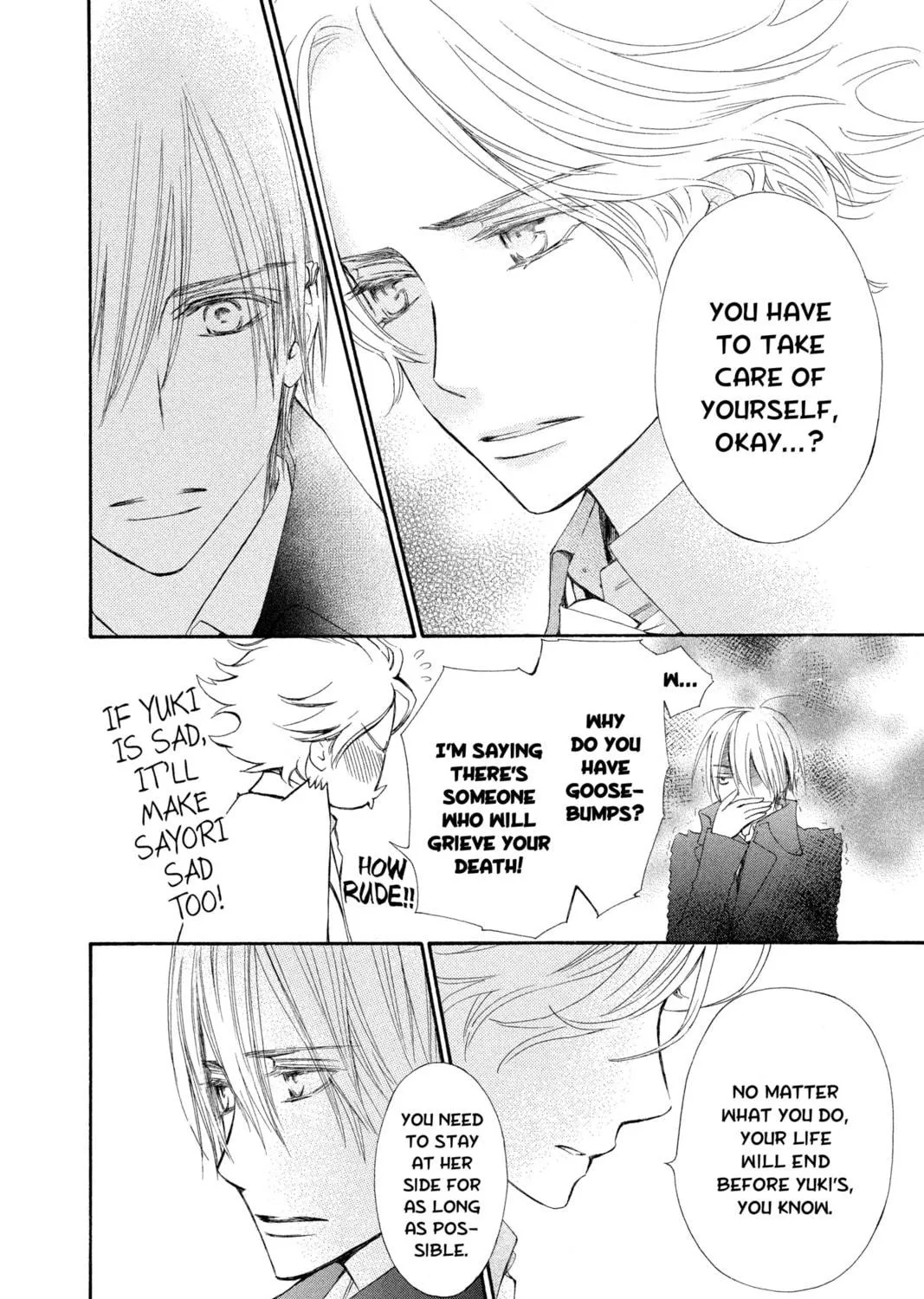 Read Vampire Knight: Memories chapter 12 image 46 on Lezhin