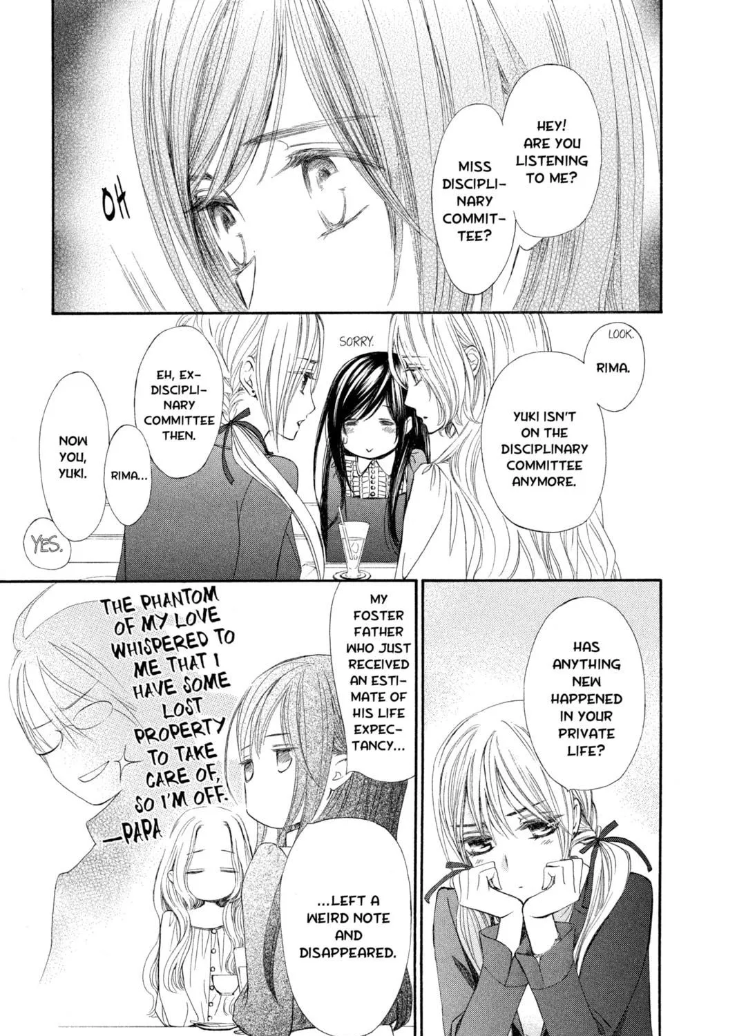 Read Vampire Knight: Memories chapter 12 image 52 on Lezhin