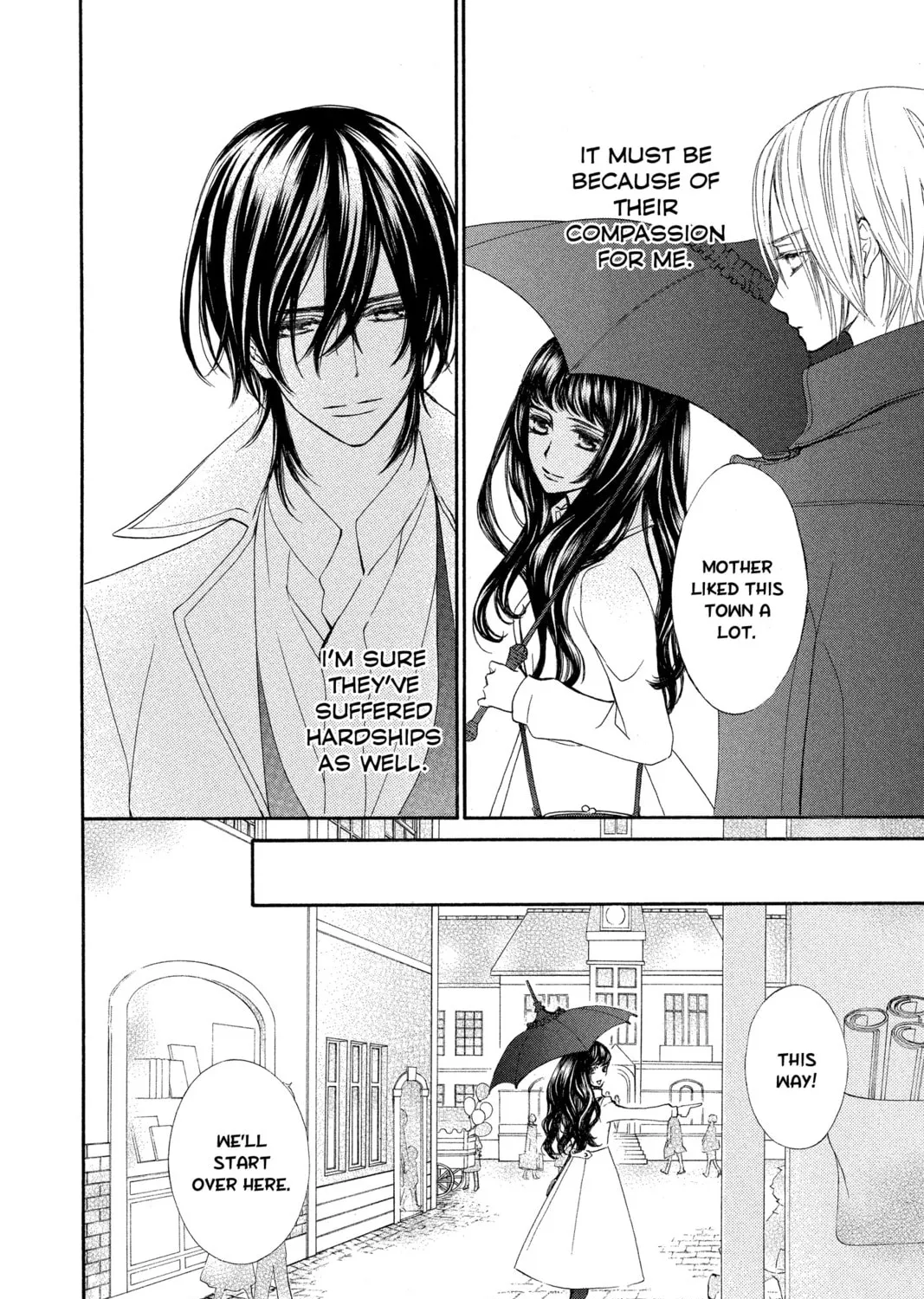 Read Vampire Knight: Memories chapter 12 image 6 on Lezhin