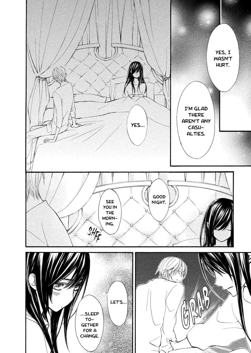 Read Vampire Knight: Memories chapter 12 image 70 on Lezhin