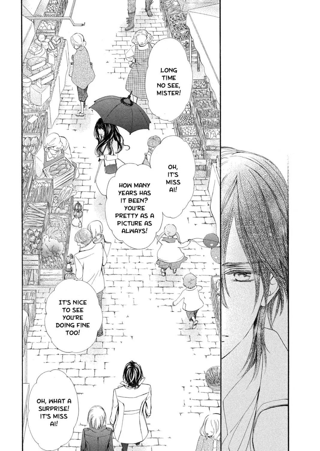 Read Vampire Knight: Memories chapter 12 image 8 on Lezhin