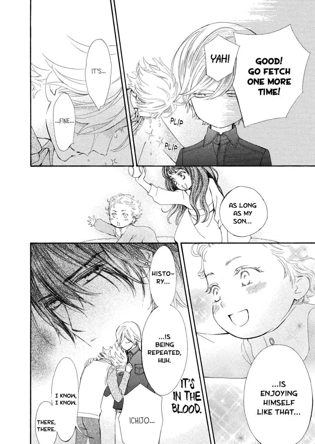 Read Vampire Knight: Memories chapter 13.5 image 10 on Lezhin