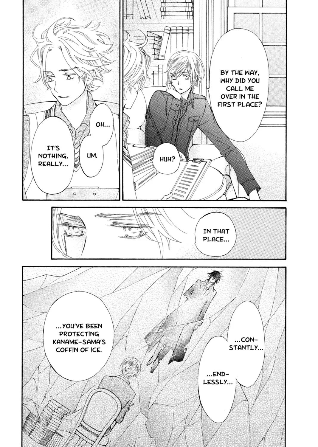 Read Vampire Knight: Memories chapter 13.5 image 12 on Lezhin