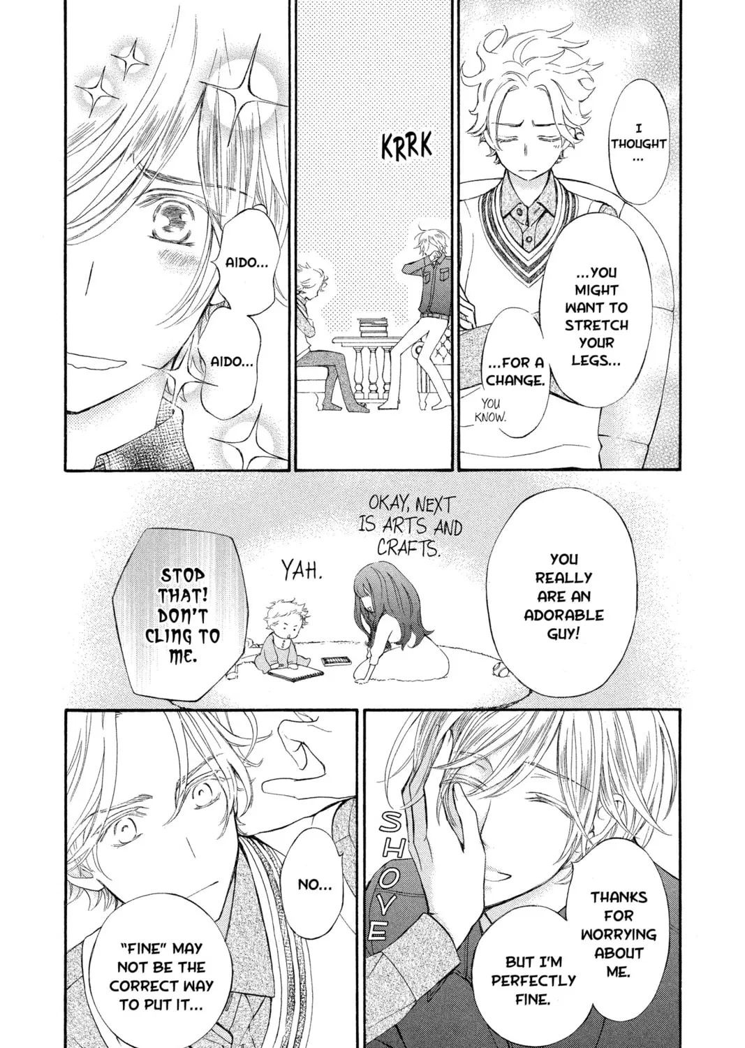 Read Vampire Knight: Memories chapter 13.5 image 14 on Lezhin
