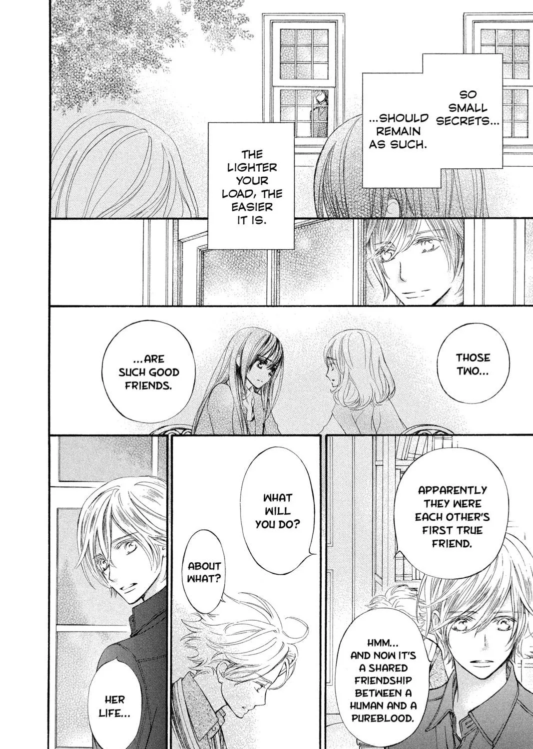 Read Vampire Knight: Memories chapter 13.5 image 22 on Lezhin