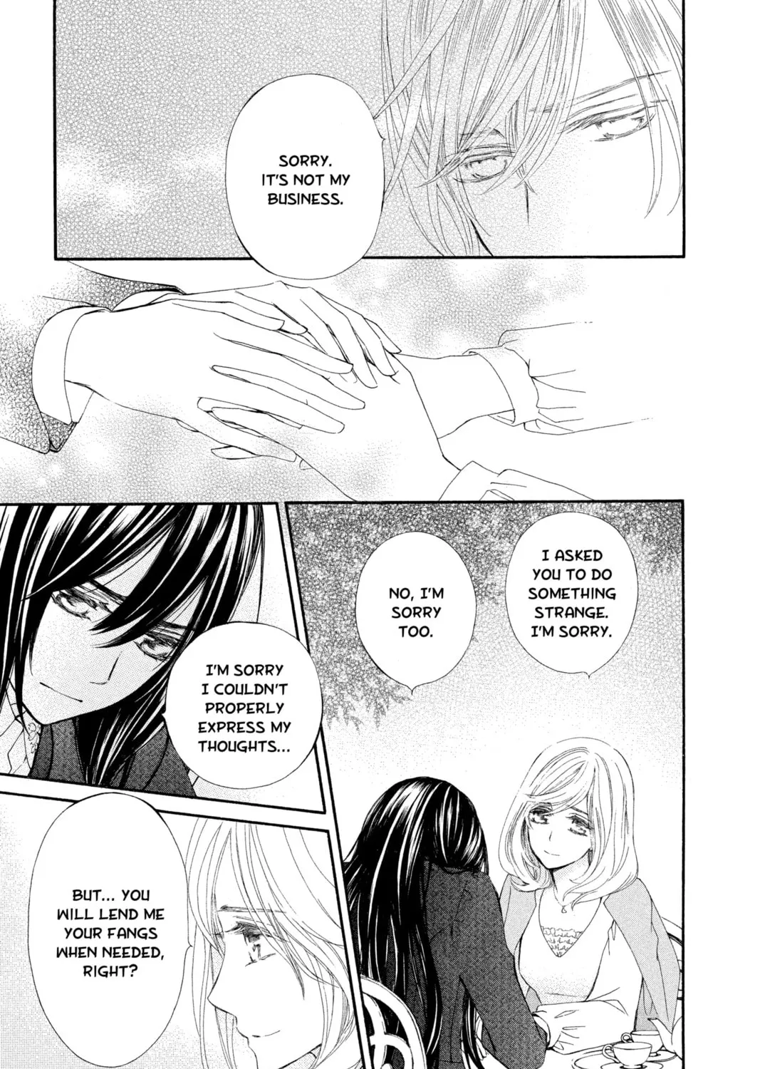 Read Vampire Knight: Memories chapter 13.5 image 24 on Lezhin