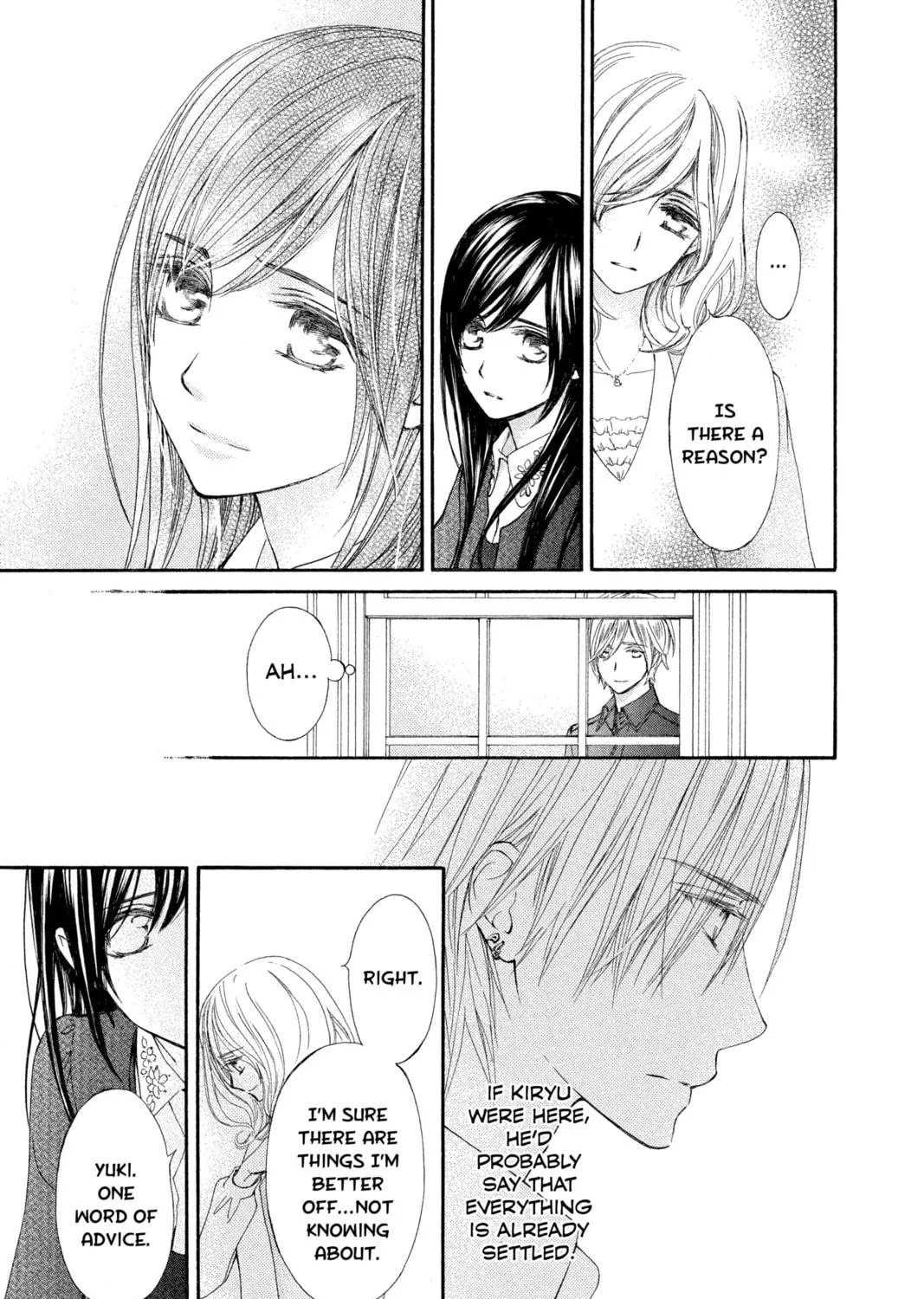 Read Vampire Knight: Memories chapter 13.5 image 28 on Lezhin