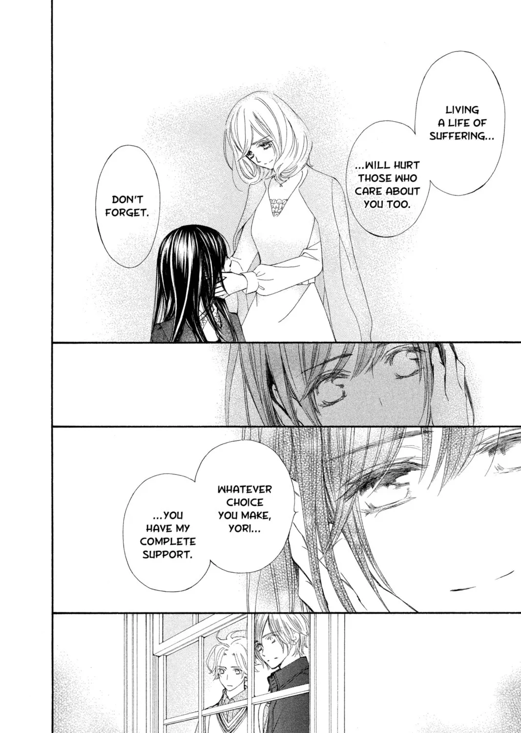 Read Vampire Knight: Memories chapter 13.5 image 30 on Lezhin