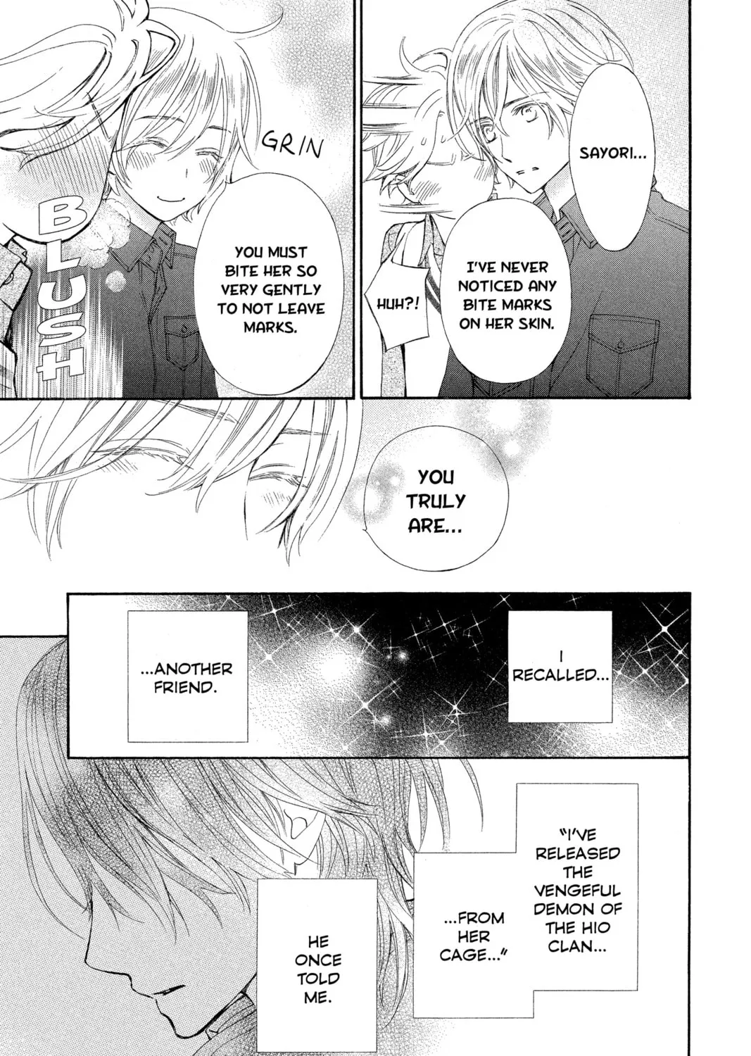 Read Vampire Knight: Memories chapter 13.5 image 32 on Lezhin