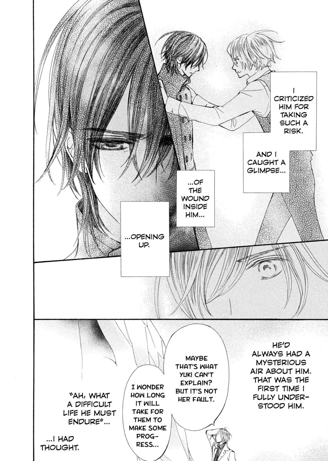 Read Vampire Knight: Memories chapter 13.5 image 34 on Lezhin