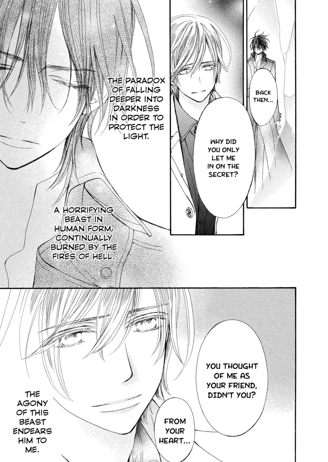 Read Vampire Knight: Memories chapter 13.5 image 36 on Lezhin