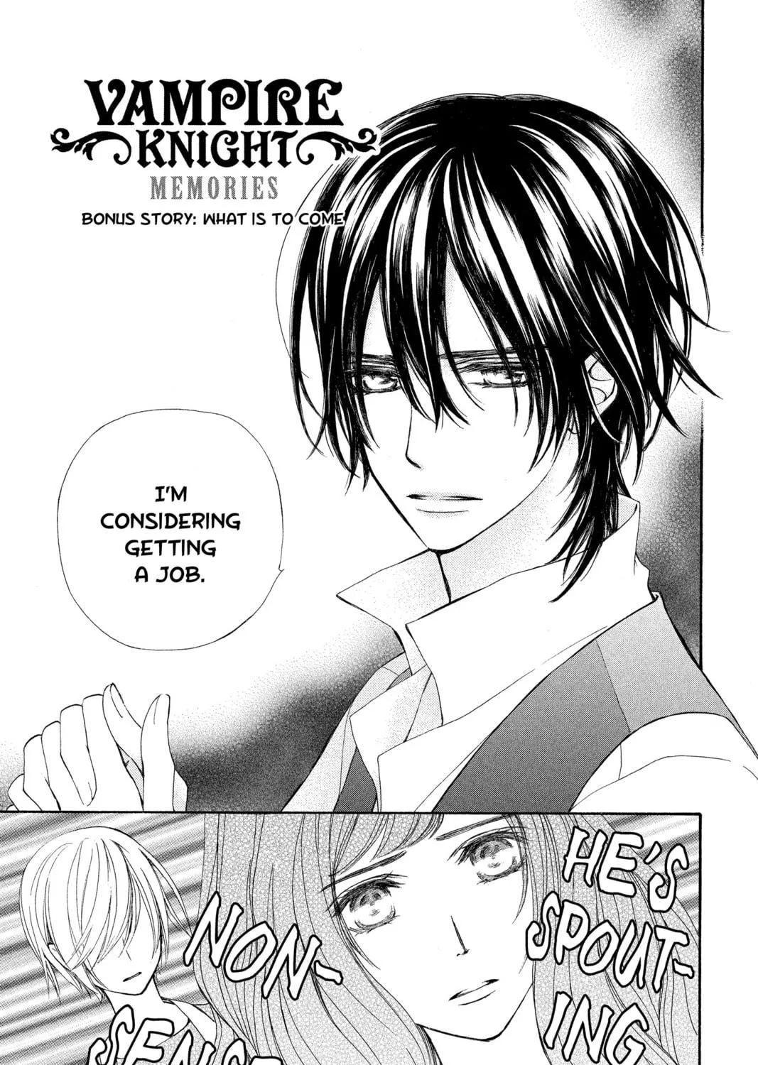 Read Vampire Knight: Memories chapter 13.5 image 40 on Lezhin
