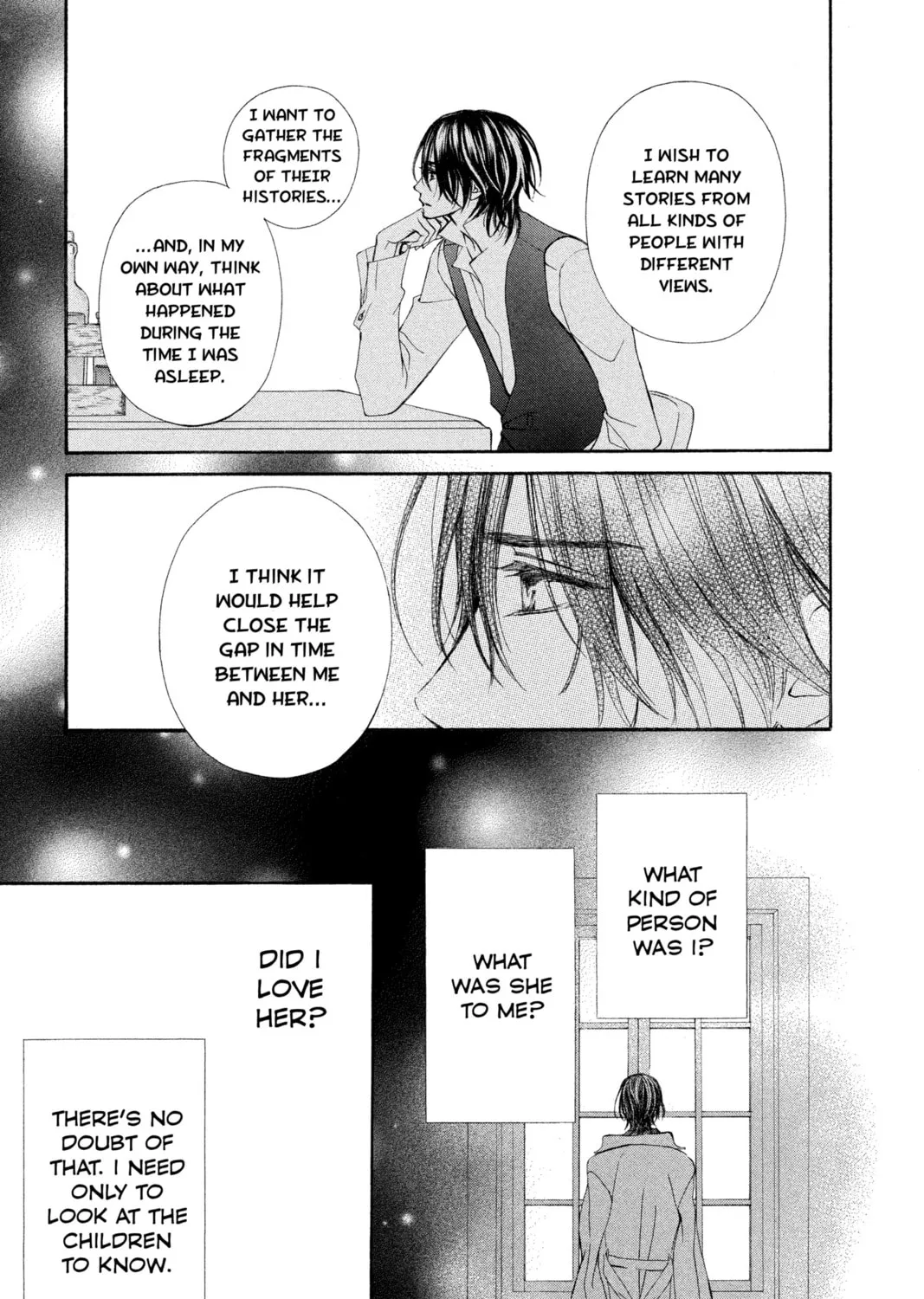 Read Vampire Knight: Memories chapter 13.5 image 44 on Lezhin