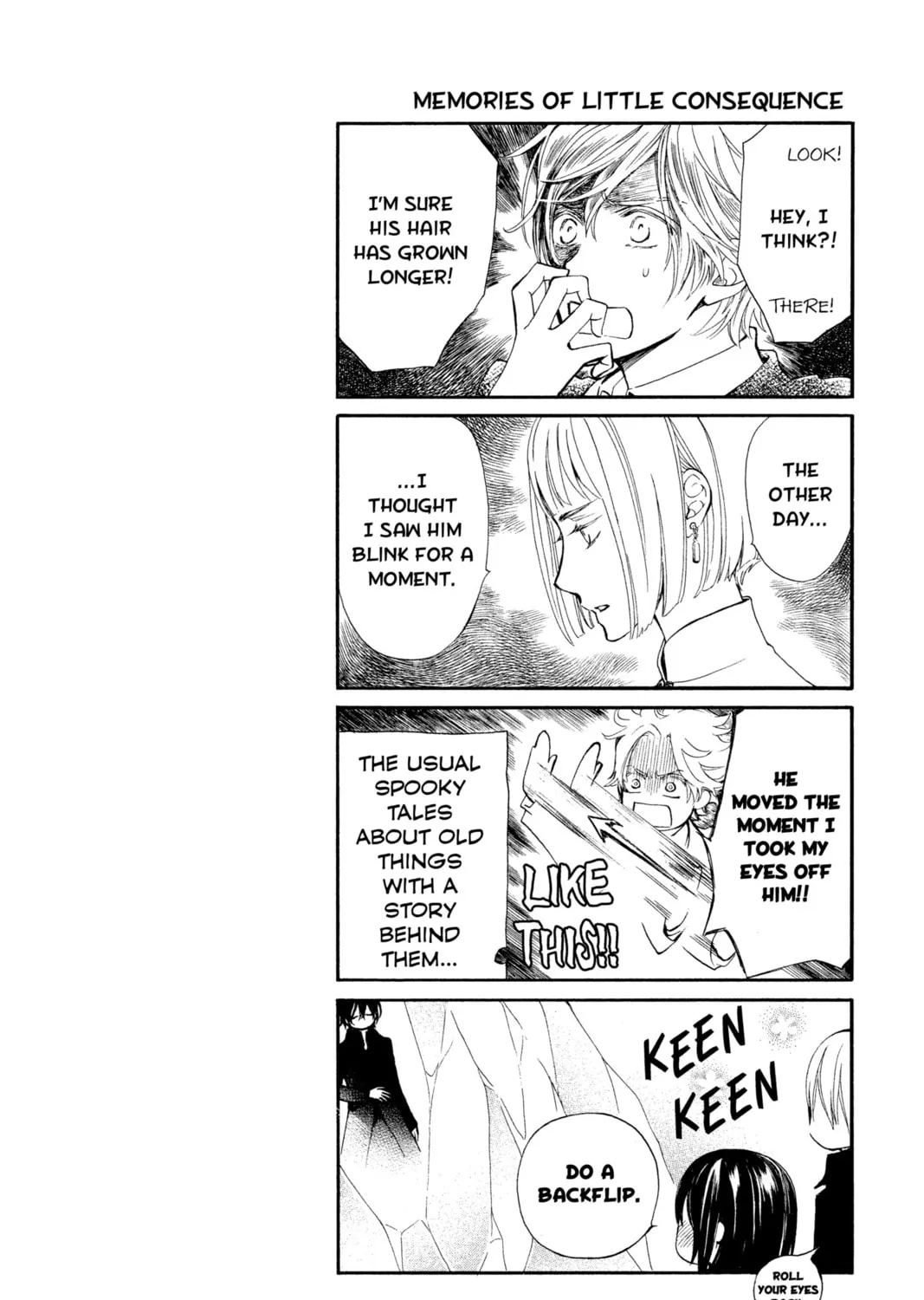 Read Vampire Knight: Memories chapter 13.5 image 54 on Lezhin