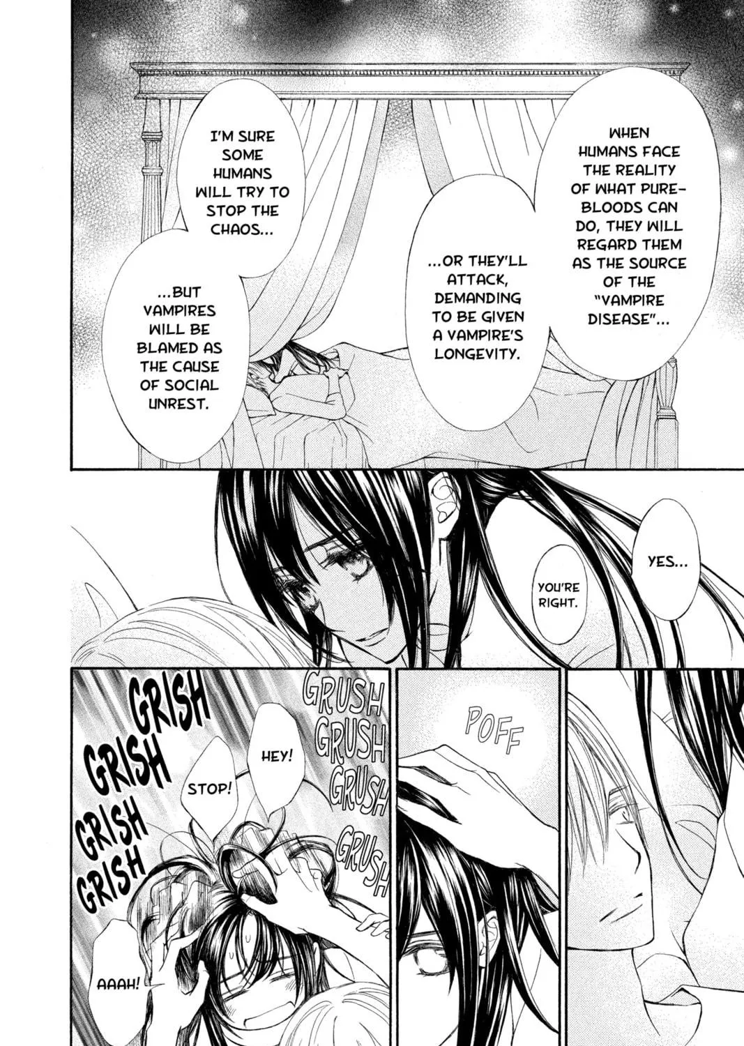 Read Vampire Knight: Memories chapter 13 image 10 on Lezhin
