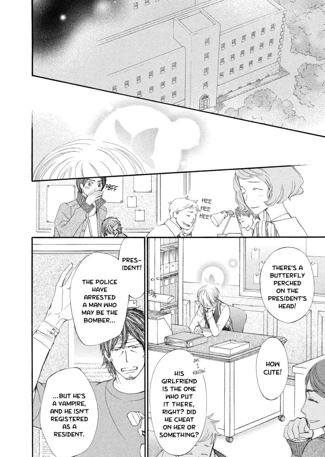 Read Vampire Knight: Memories chapter 13 image 18 on Lezhin