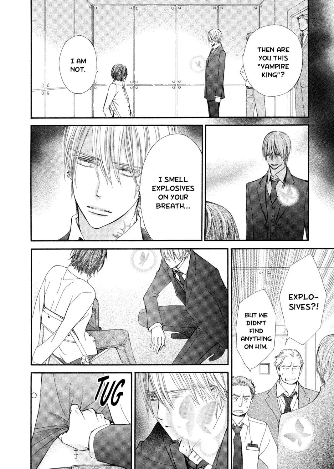 Read Vampire Knight: Memories chapter 13 image 22 on Lezhin