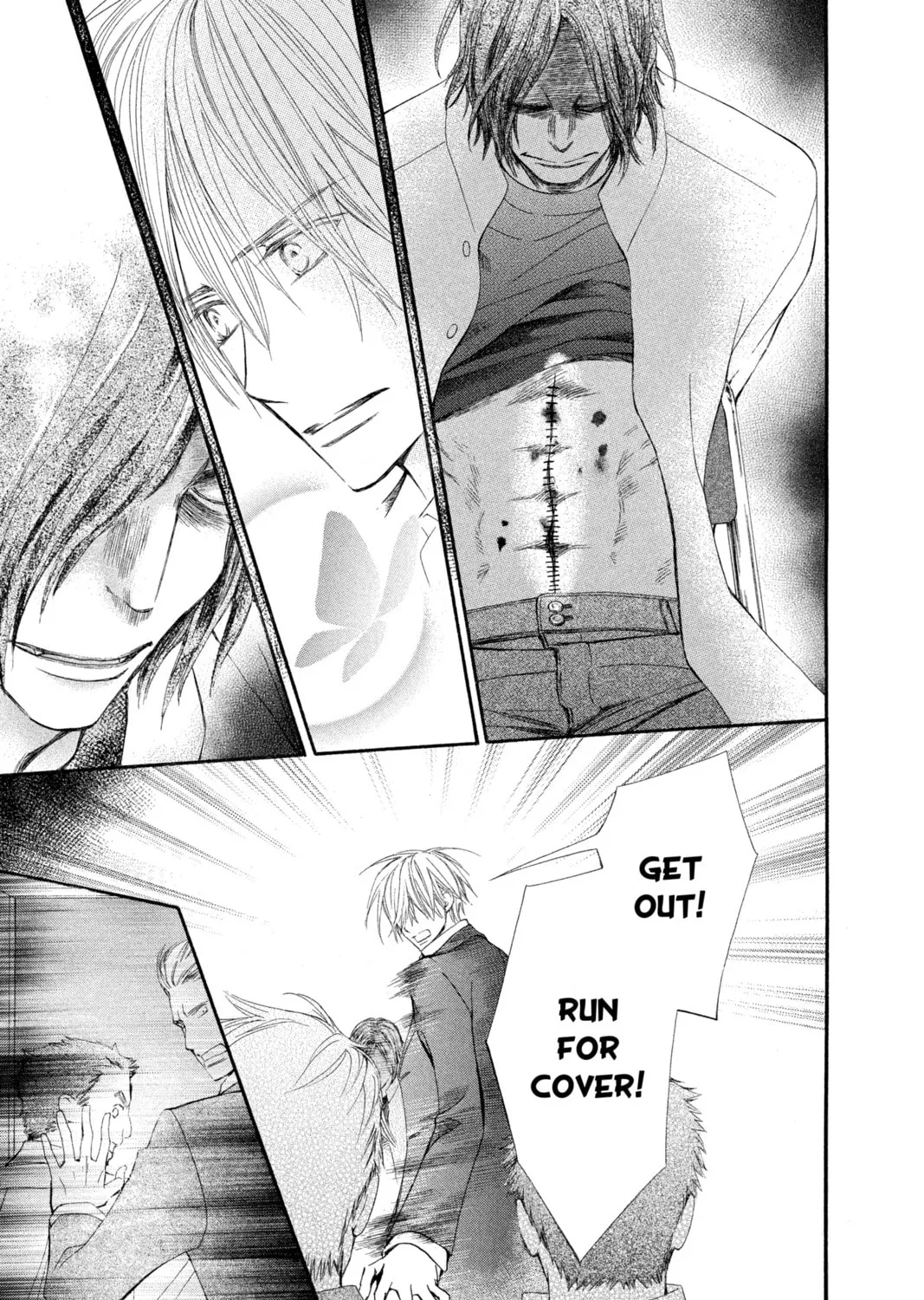 Read Vampire Knight: Memories chapter 13 image 24 on Lezhin