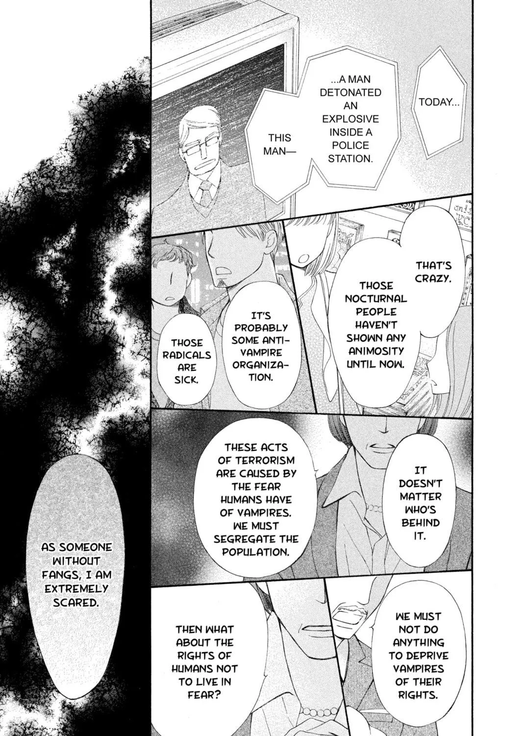 Read Vampire Knight: Memories chapter 13 image 28 on Lezhin